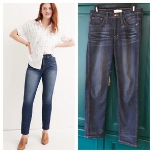 Madewell jeans slim straight